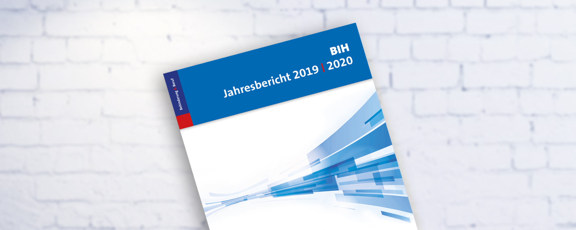 BIH-Cover des Jahresberichts 2019-2020