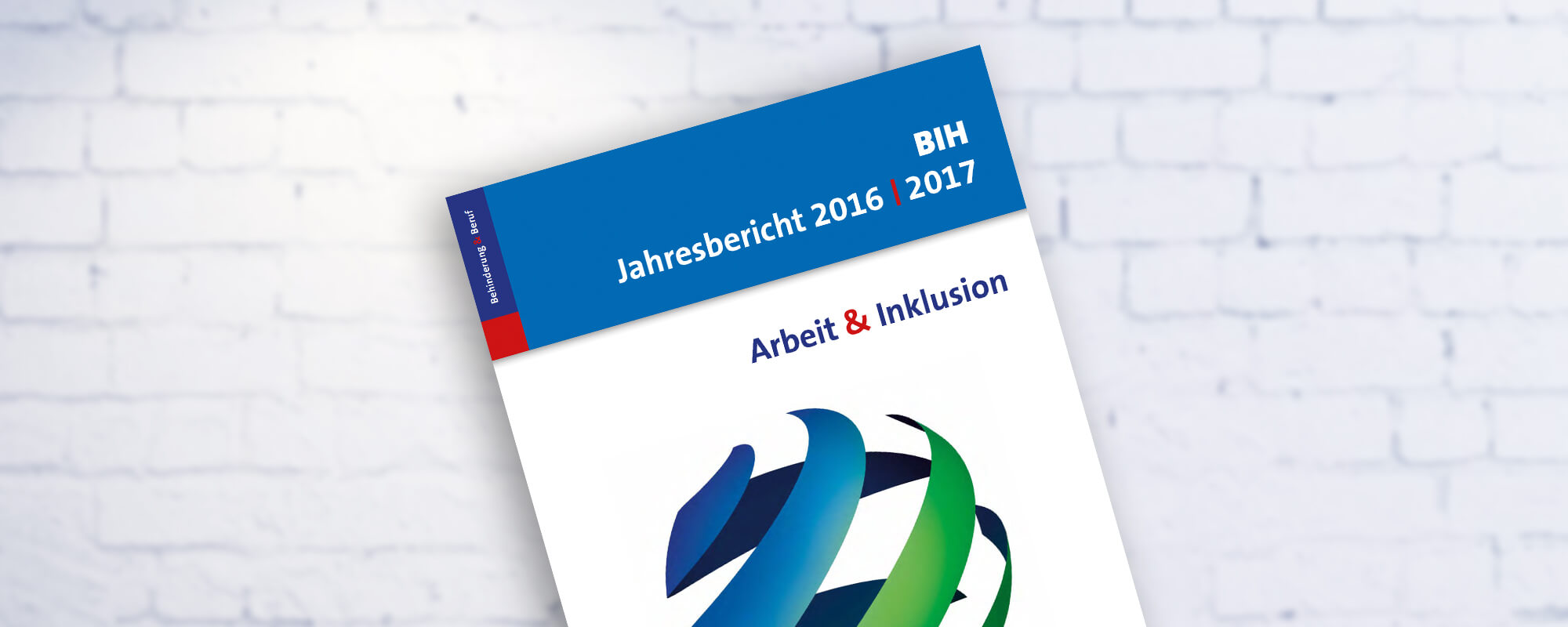 Cover des BIH-Jahresberichtes 2016-17. 