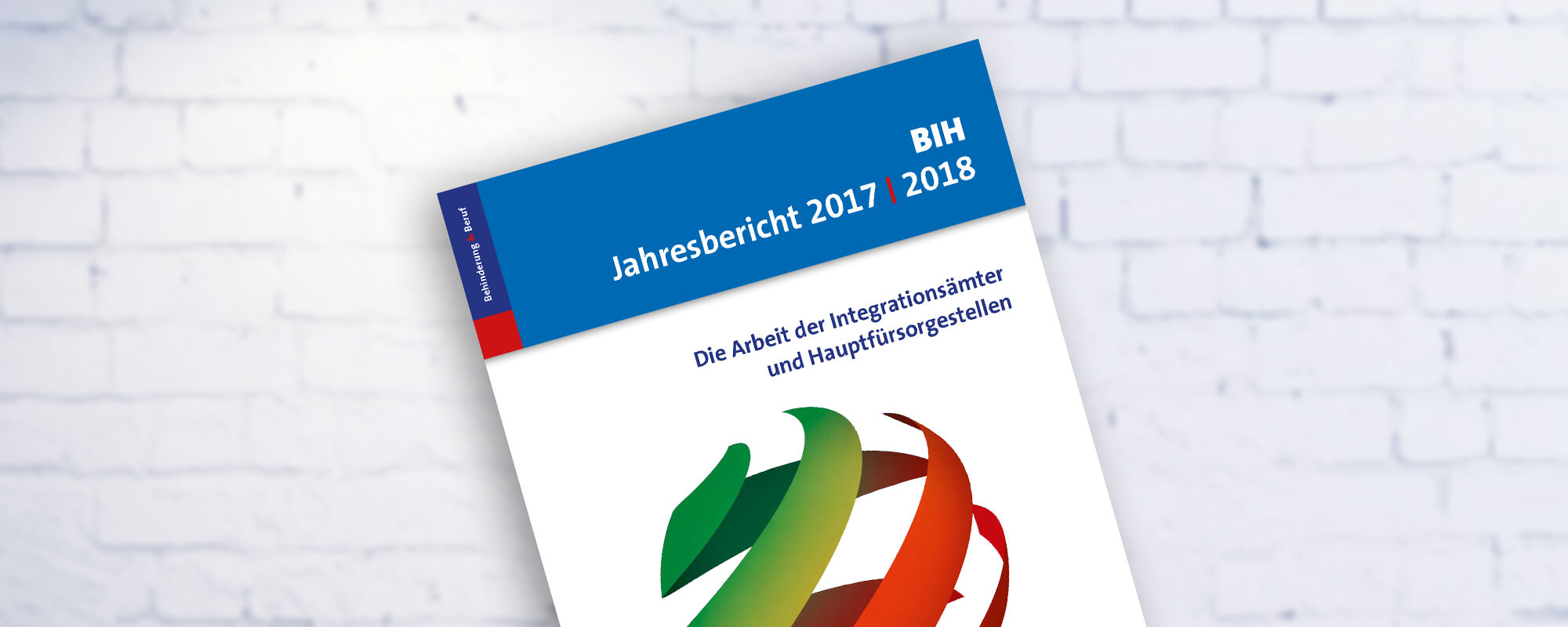 Cover des BIH-Jahresberichtes 2017-18. 