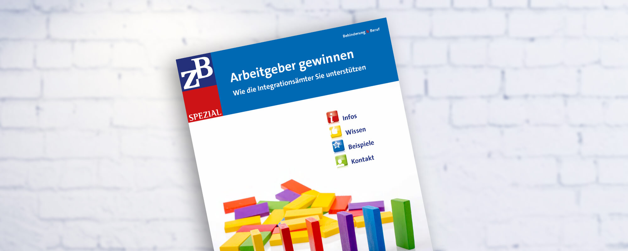 Cover der ZB Spezial zum Thema Arbeitgeber gewinnen. 