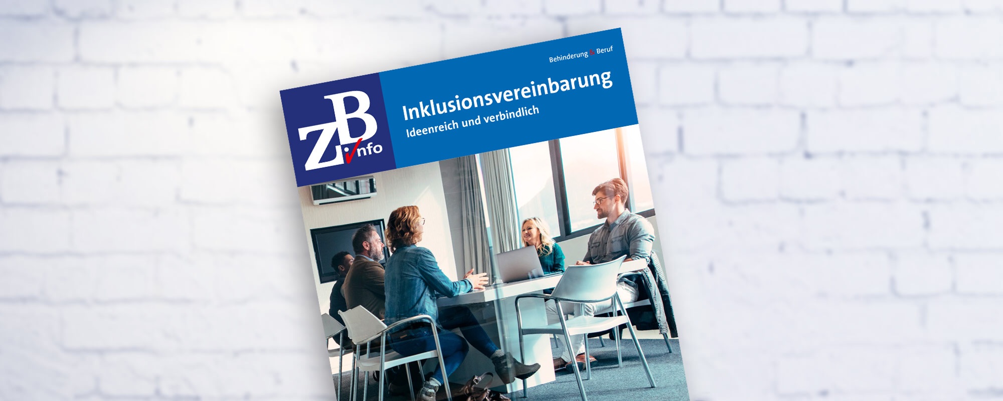 Cover der ZB Spezial zum Thema Inklusionsvereinbarung. 