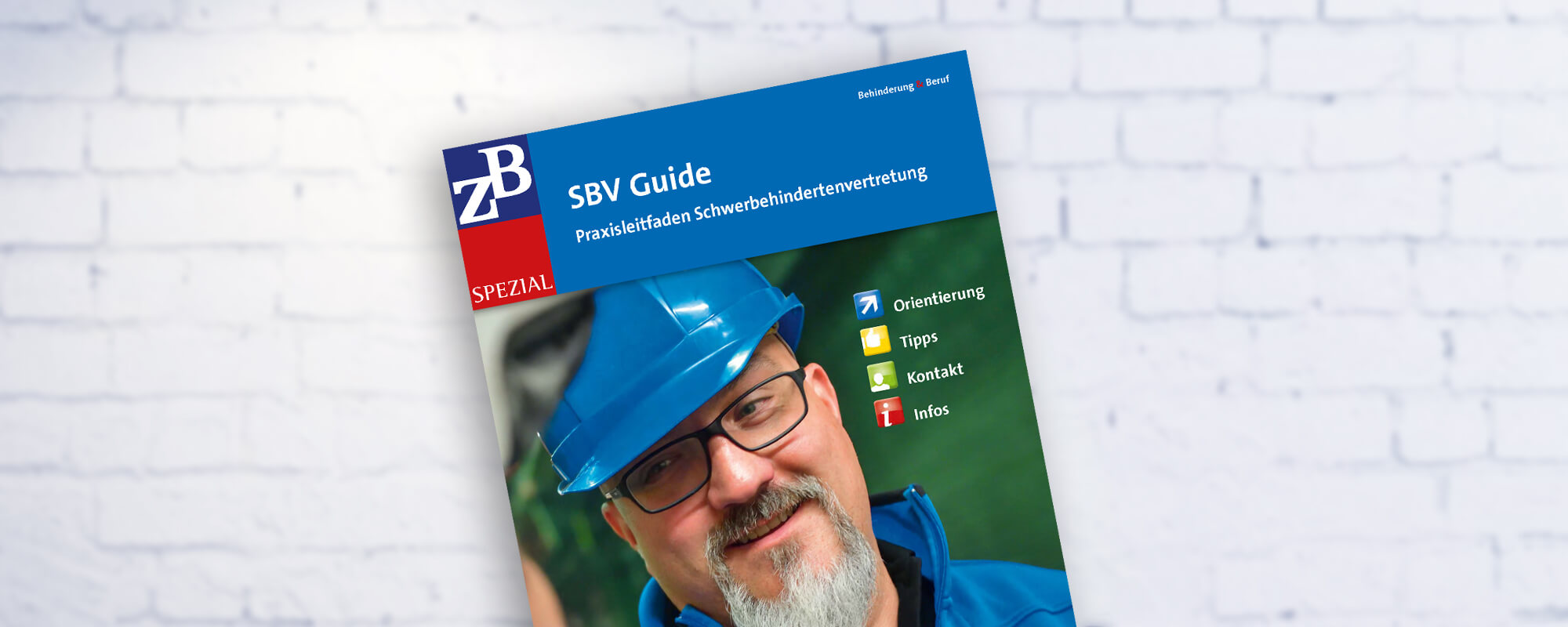 Cover der ZB Spezial zum Thema SBV Guide. 
