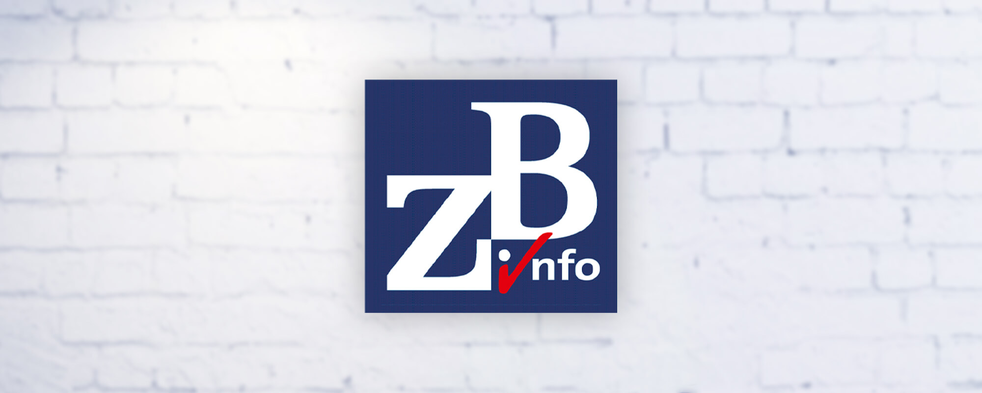 Logo der Publikation ZB Info. 