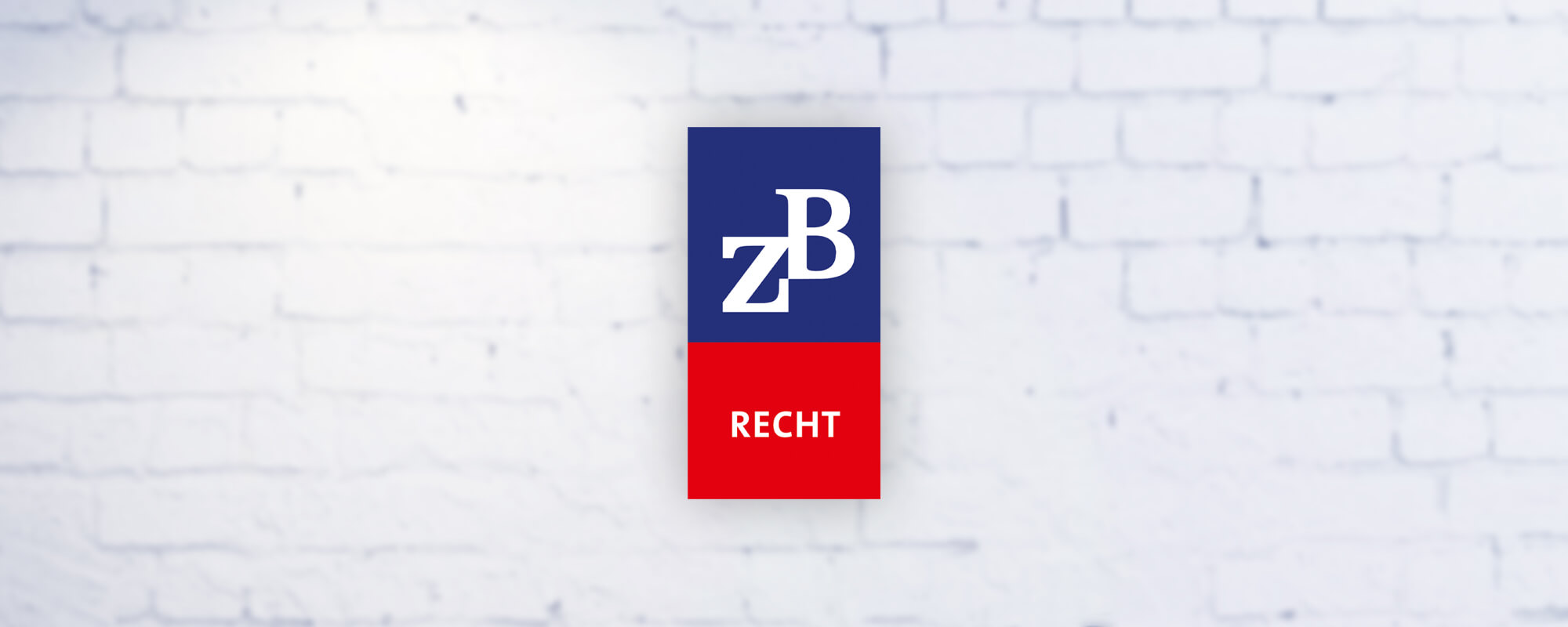 Logo der Publikation ZB Recht. 
