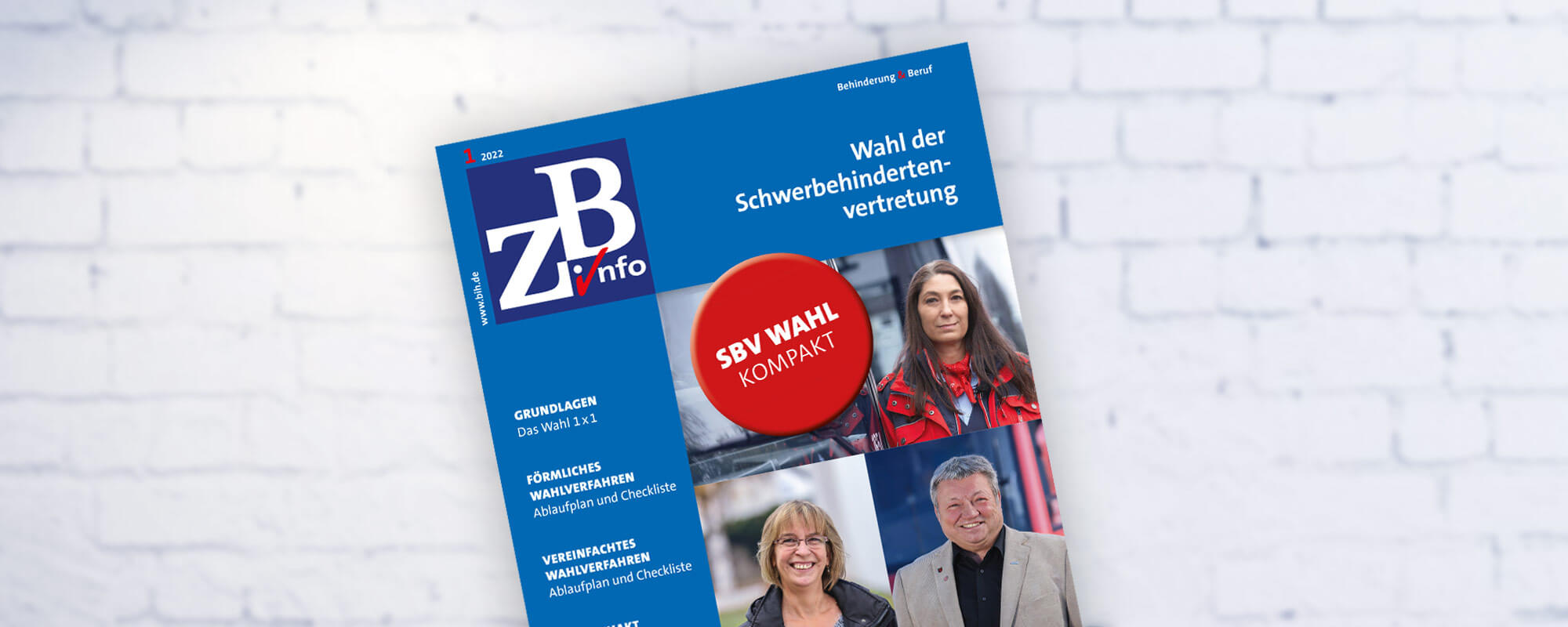 Cover ZB Info Wahl der Schwerbehindertenvertretung | © BIH | © pexels / Colour Creation Cover ZB Info Wahl der Schwerbehindertenvertretung 2022