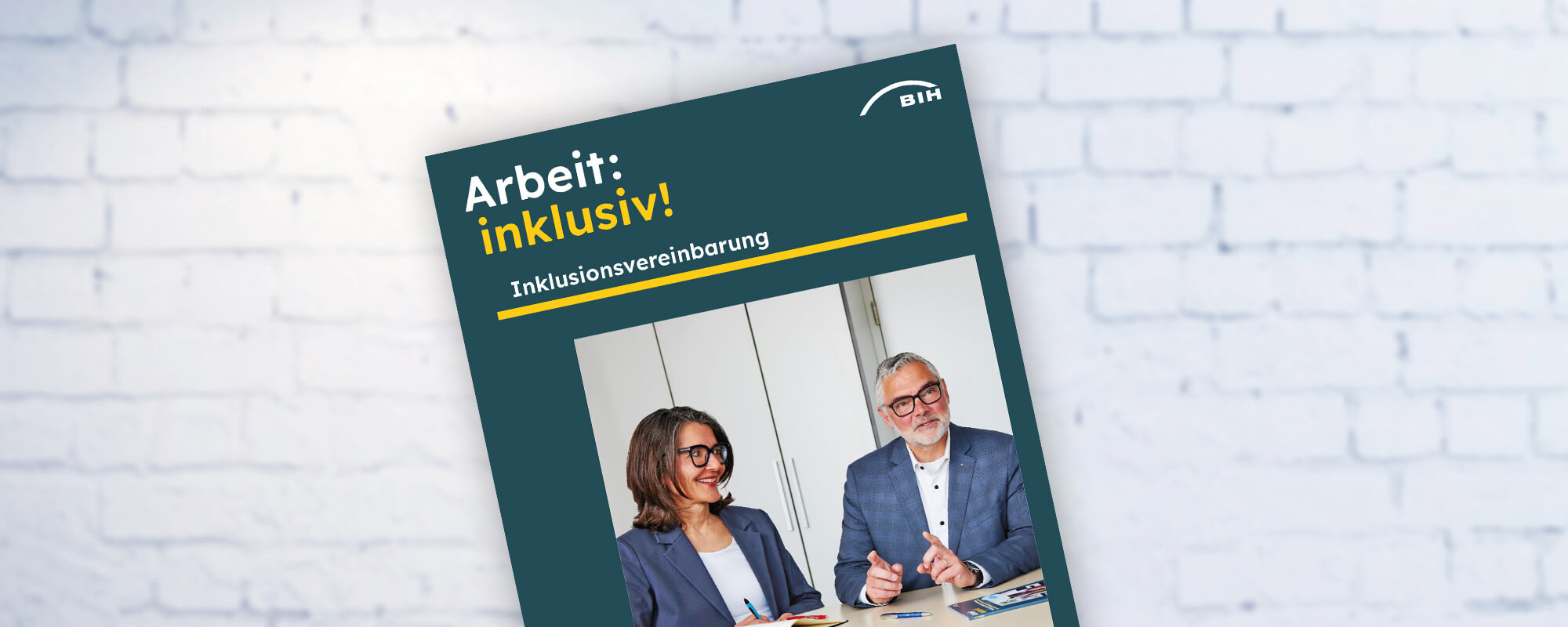 Cover Arbeit:inklusiv! Inklusionsvereinbarung