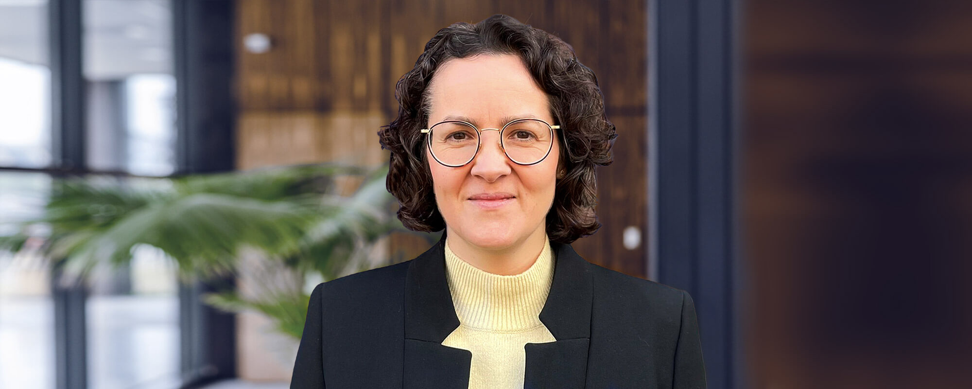 Porträt des BIH-Vorstandsmitglieds Susanne Hüchtebrock