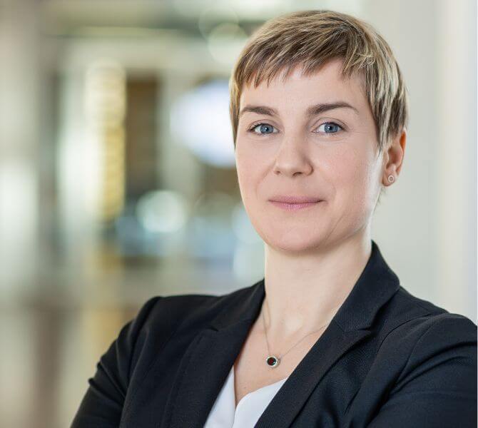 Das Foto zeigt die EAA-Fachberaterin Sabine Gnielka, Handwerkskammer zu Köln.