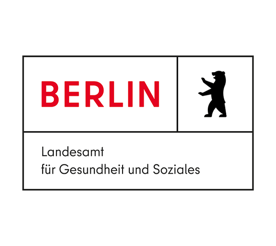 Logo be Berlin | © Landesamt für Gesundheit und soziales Das Logo be Berlin Landesamt für Gesundheit und soziales