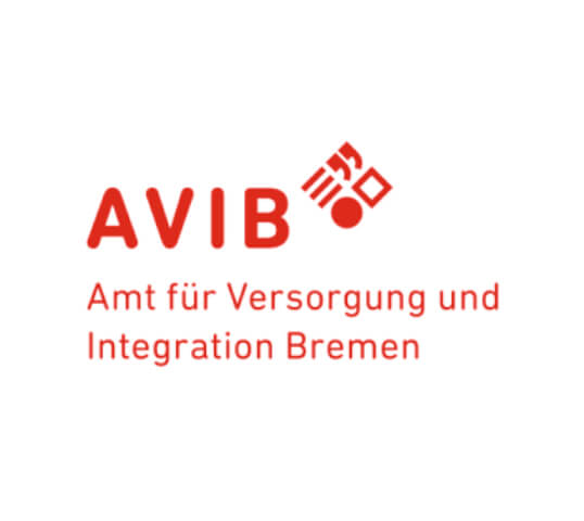 Das Logo AVIB Amt für Versorgung und Integration Bremen