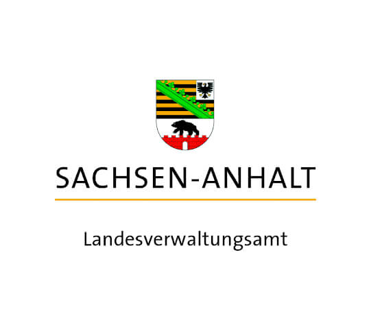 Das Logo Sachsen Anhalt Landesverwaltungsamt 