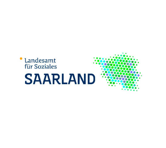 Logo Landesamt für Soziales Saarland | © Landesamt für Soziales Saarland Das Logo Landesamt für Soziales Saarland