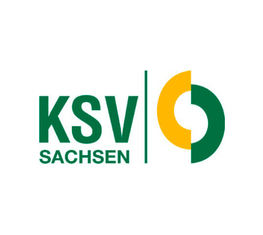 Das Logo des KSV Kommunaler Sozialverband Sachsen 