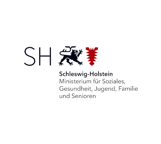 Ministerium für Soziales, Gesundheit, Jugend, Familie und Senioren des Landes Schleswig-Holstein Das Logo vom Ministerium für Soziales, Gesundheit, Jugend, Familie und Senioren des Landes Schleswig-Holstein