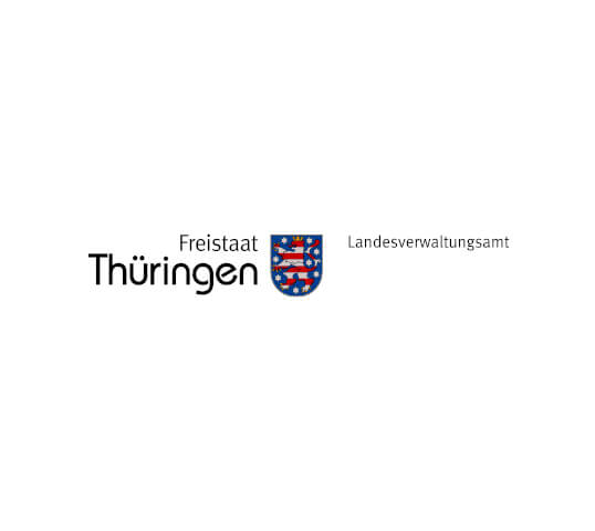 Das Logo vom Freistaat Thüringen Landesverwaltungsamt 