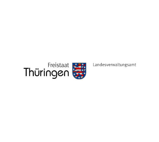 Logo Freistaat Thüringen Landesverwaltungsamt | © Freistaat Thüringen Landesverwaltungsamt Das Logo vom Freistaat Thüringen Landesverwaltungsamt