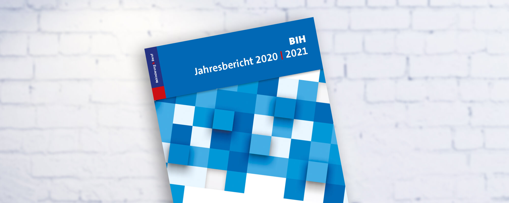 BIH-Cover des Jahresberichts 2020-2021.