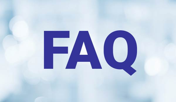 Abbildung des Begriffs FAQ für Häufig Gestellte Fragen