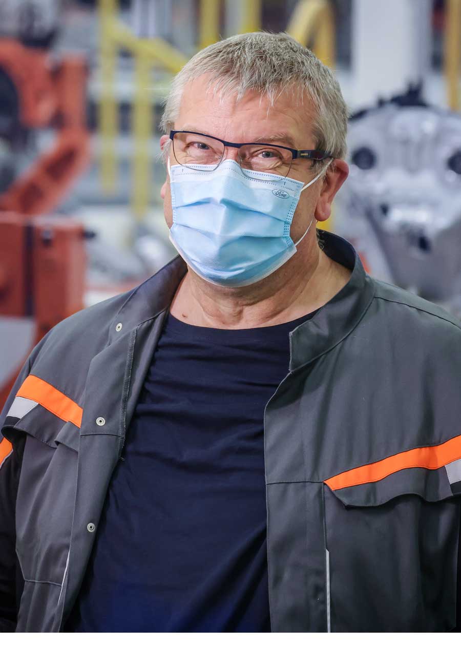 Dietmar Brauner, Mitarbeiter von Ford