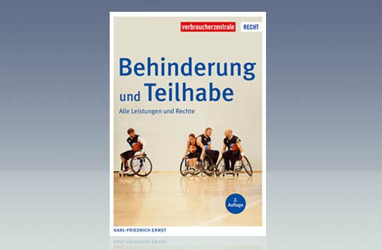 Cover der 2. Auflage "Behinderung und Teilhabe"