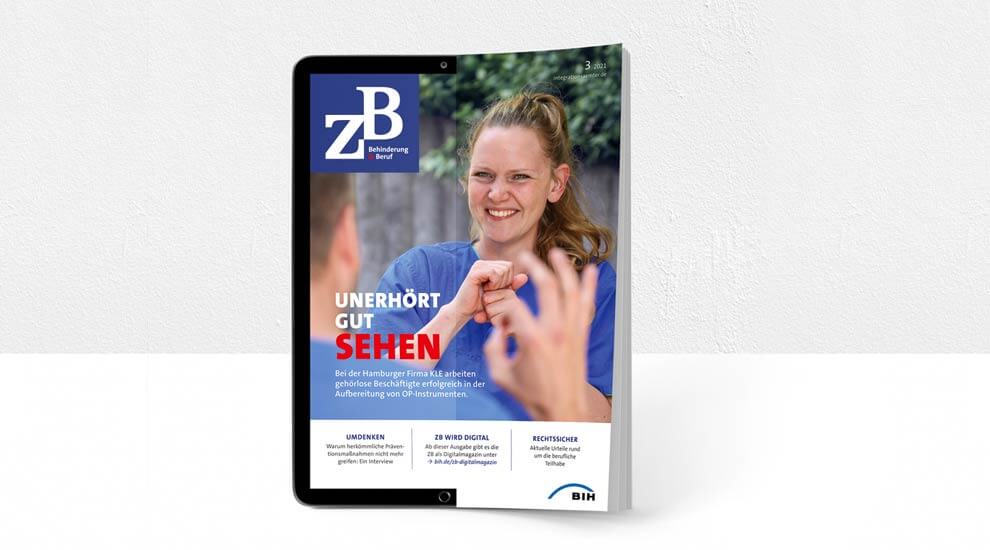 ZB Cover mit besonderer Darstellung 