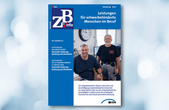 Exemplar einer Ausgabe des ZB Magazins