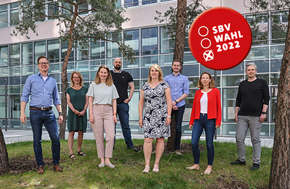 SBV-Wahlexperten im Teamfoto.