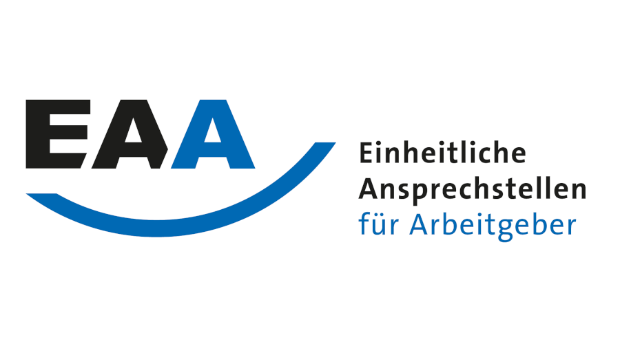 Logo Einheitliche Ansprechstellen für Arbeitgeber