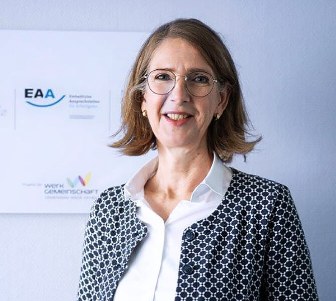 EAA-Fachberaterin Susanne Tölzel