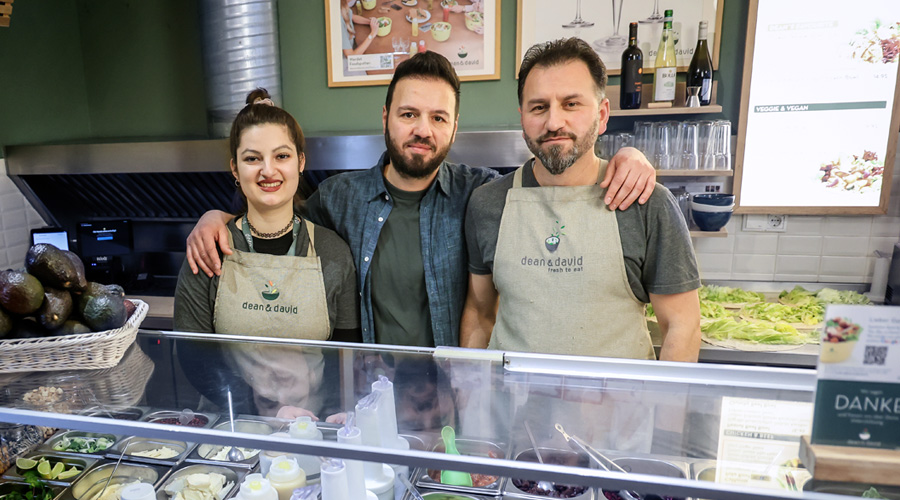 Das Team von Dean und David | © Rupert Oberhäuser Das Team von Dean und David.