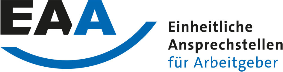 Das Logo der Einheitlichen Ansprechpartner für Arbeitgeber (EAA)