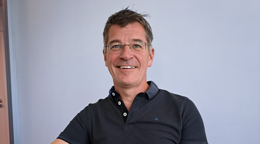 Porträtbild von Thorsten Würth.