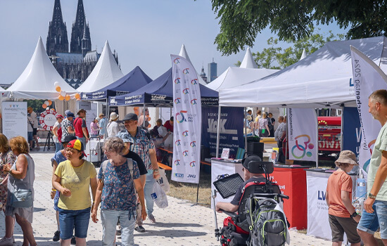 Foto vom Tag der Begegnung in Köln 2023