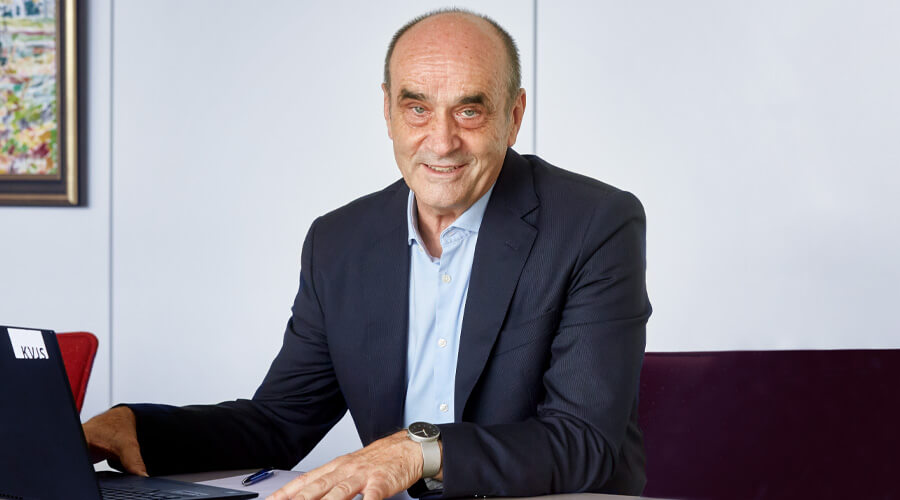 Berthold Deusch | © Thomas Brenner Berthold Deusch im Gespräch