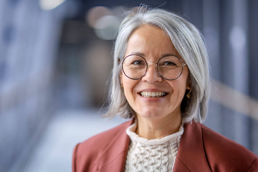 Susanne Hoffstadt, Foto: Rupert Oberhäuser Susanne Hoffstadt im Portrait