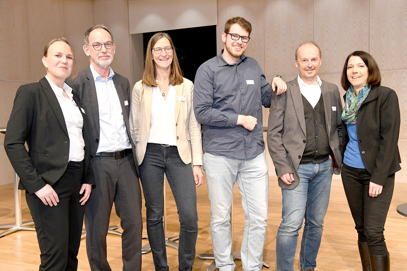 Aufnahme des Forschungsteams