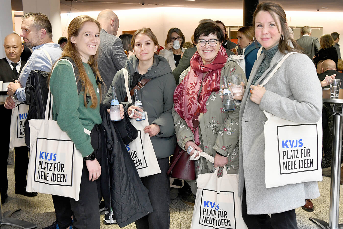 Besucherinnen der KVJS-Fachtagung