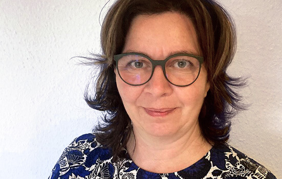 Porträt von Annett Theus