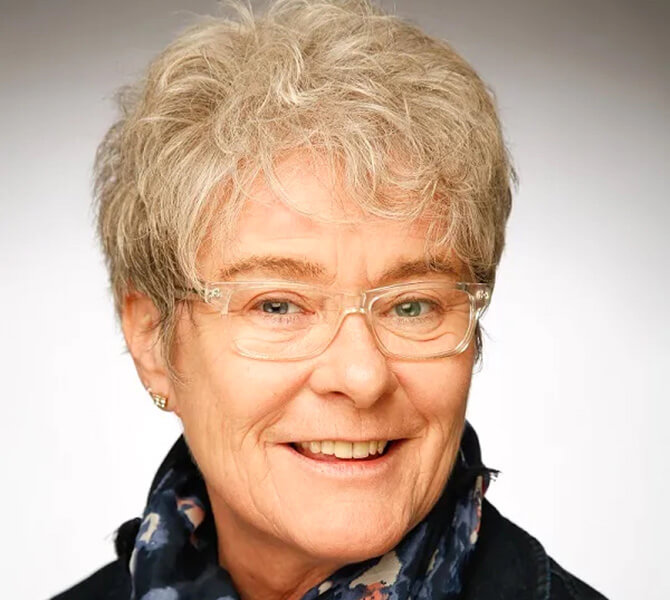 Erika Ullmann-Biller, Foto: Polizei NRW Porträt von Erika Ullmann-Biller