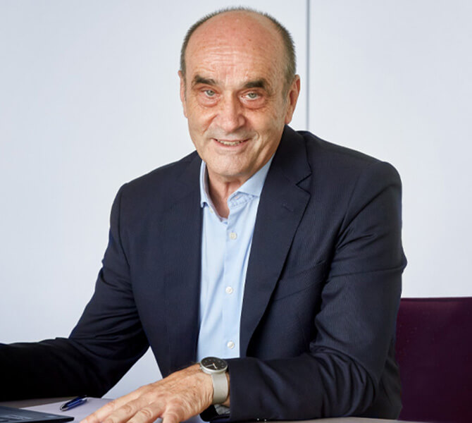 Bertold Deusch, Foto: KVJS Portrait von Bertold Deusch