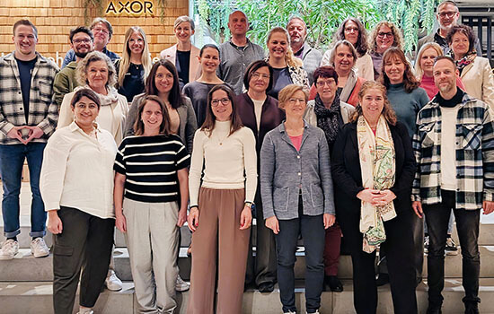 Gruppenbild der EAA-Fachberater.