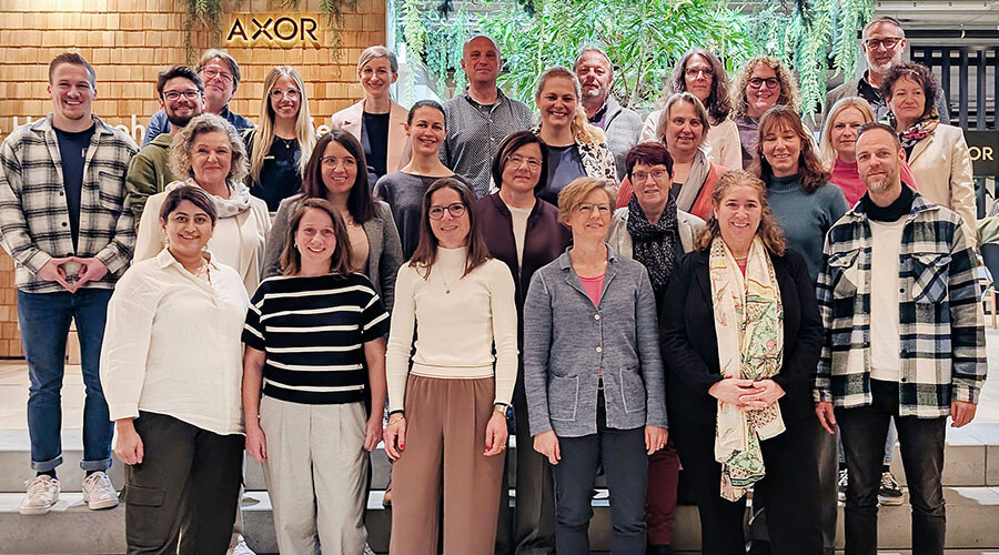 Gruppenbild EAA-Fachtagung l © Monika Kleusch Gruppenbild der EAA-Fachberater.