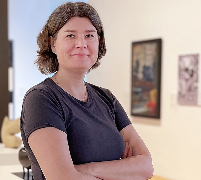 Porträtbild von Anne Segbers.