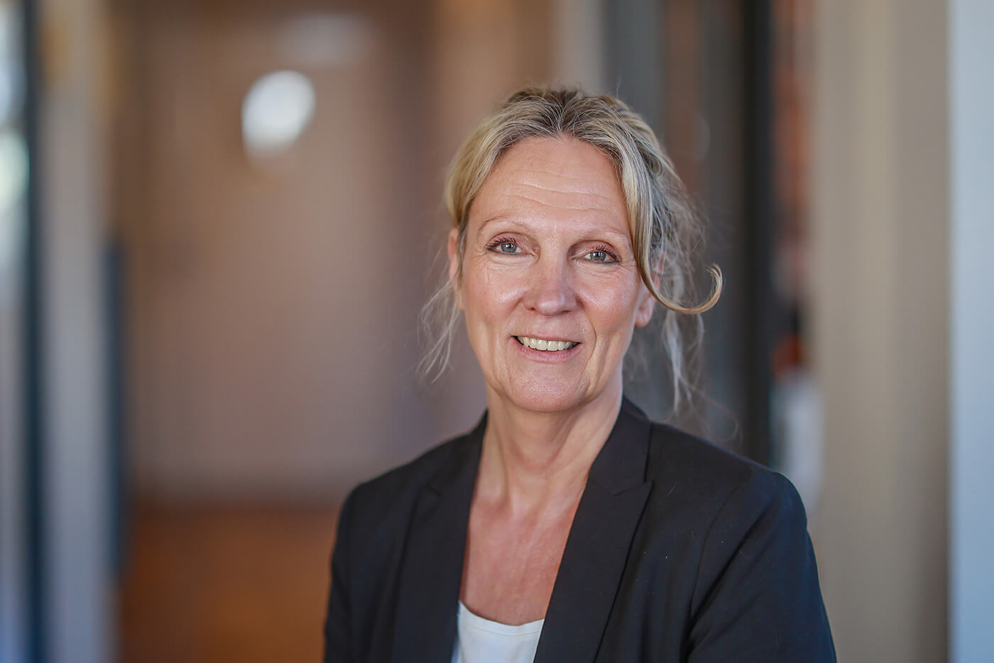 Porträtbild von Bettina Unruh.