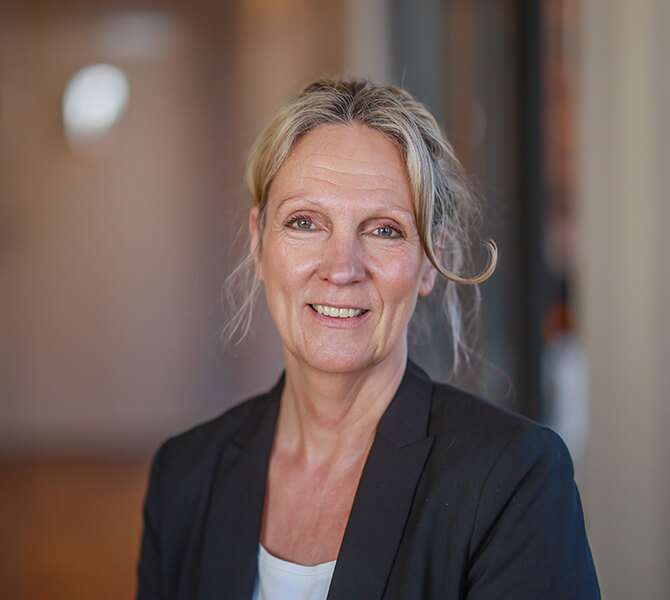 Porträtbild von Bettina Unruh.