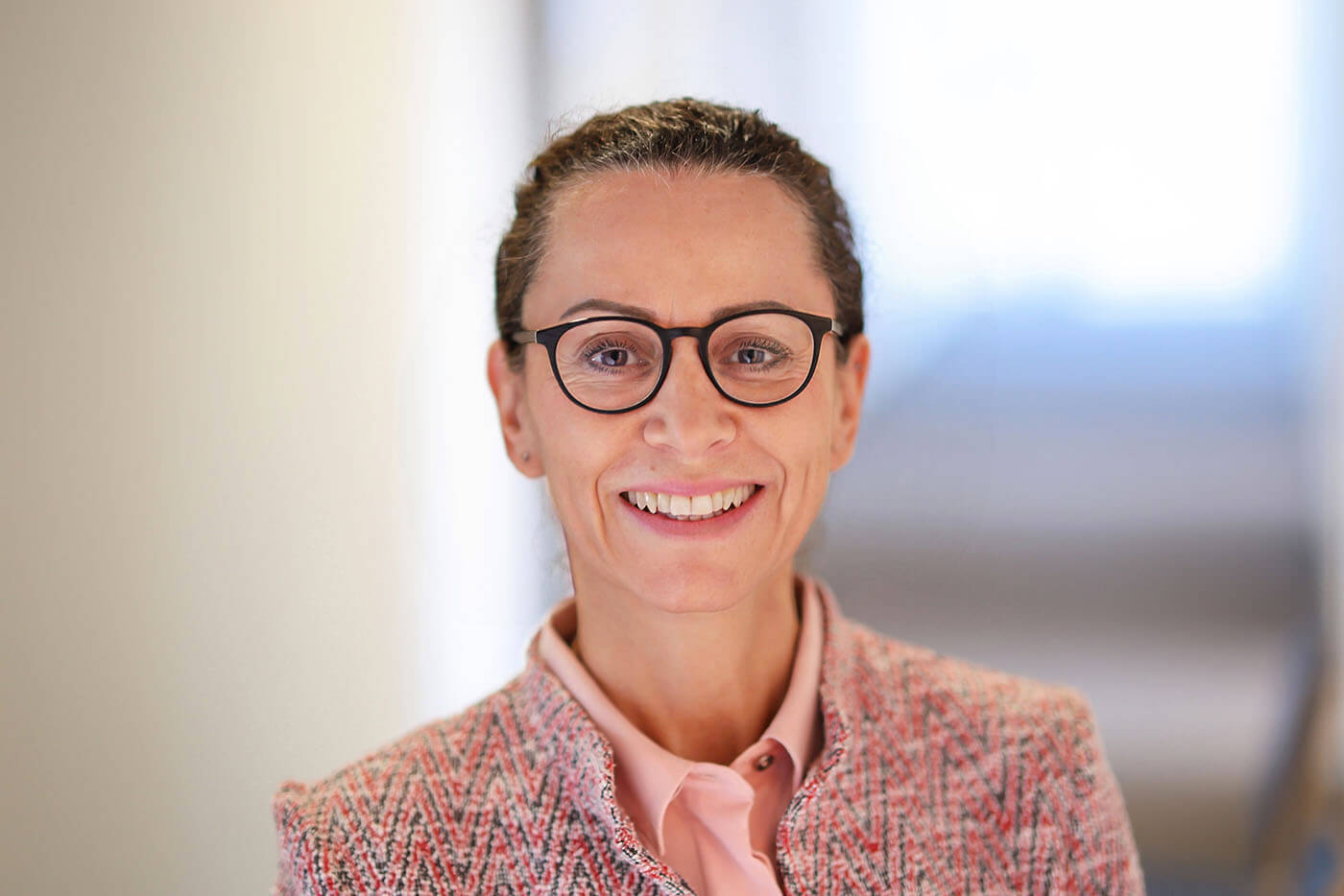 Portrait von Evangelia Schäufler