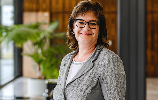 Ein Porträt von Frau Heike Horn-Pittroff 