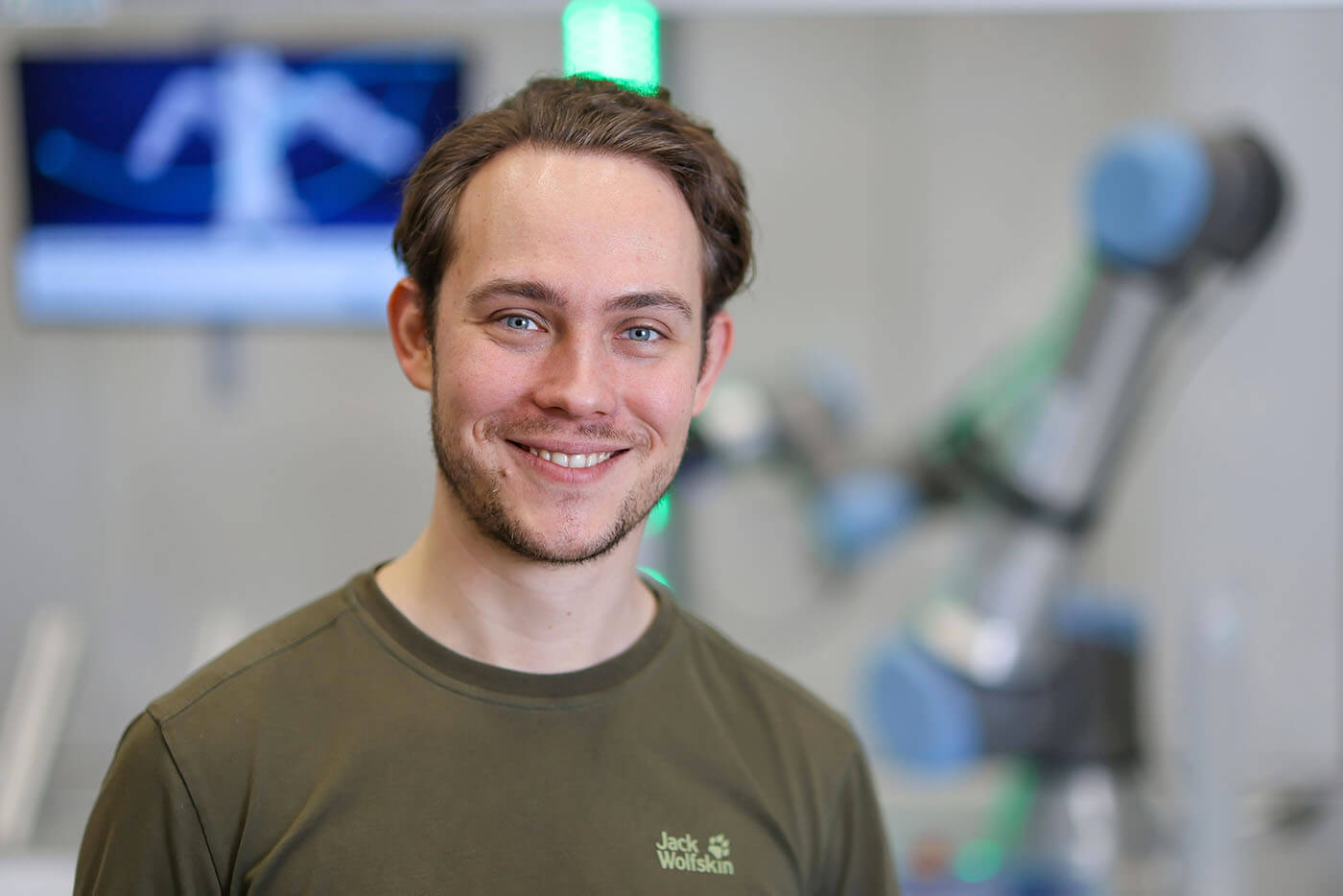 Portrait von Carlo Weidemann