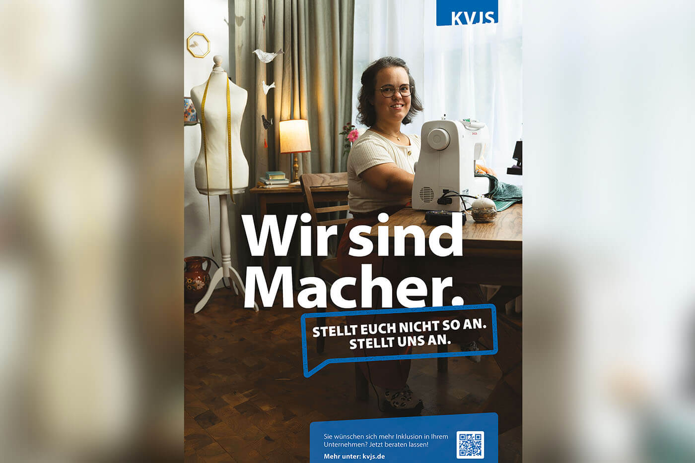 Plakat Wir sind Macher.