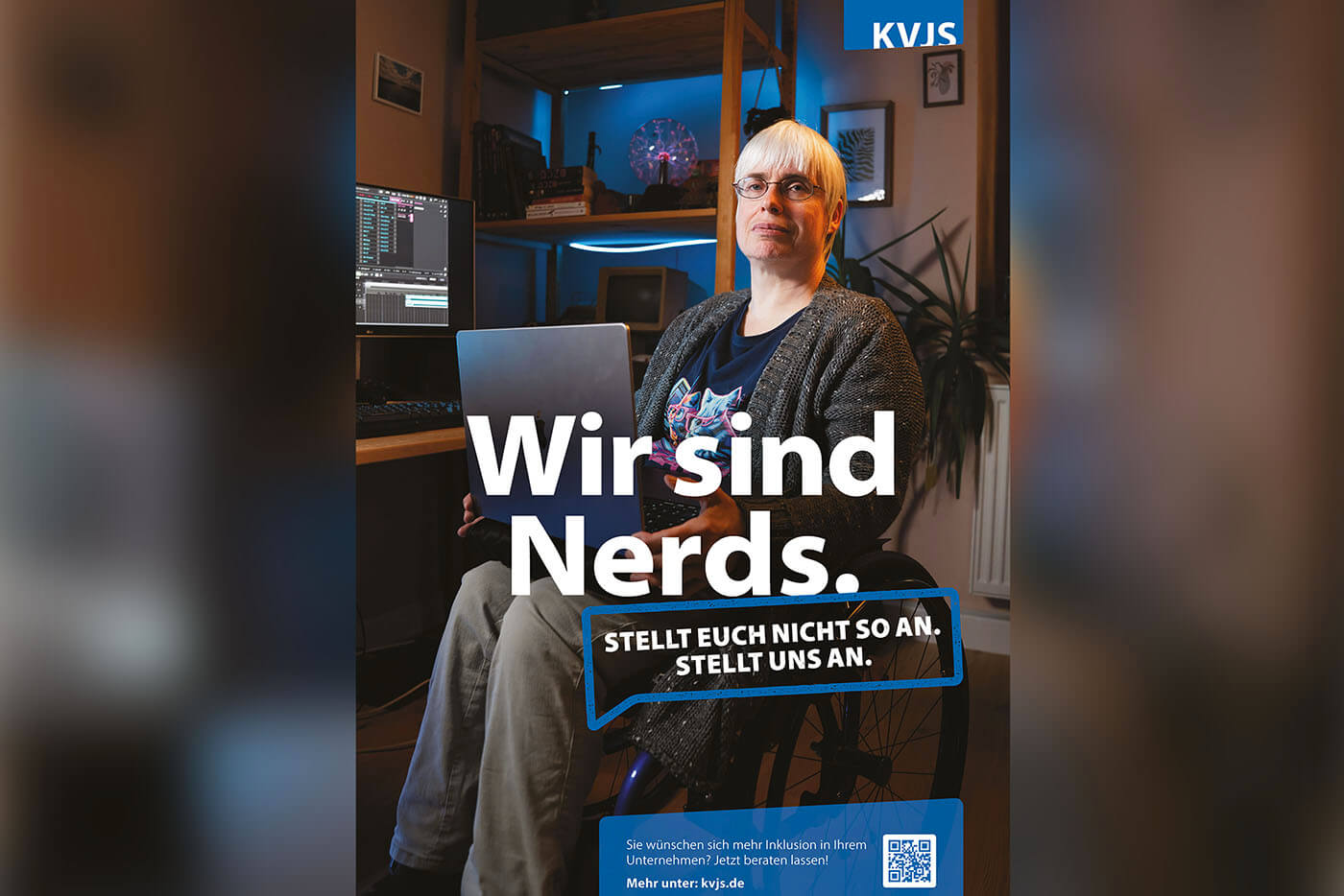 Plakat Wir sind Nerds